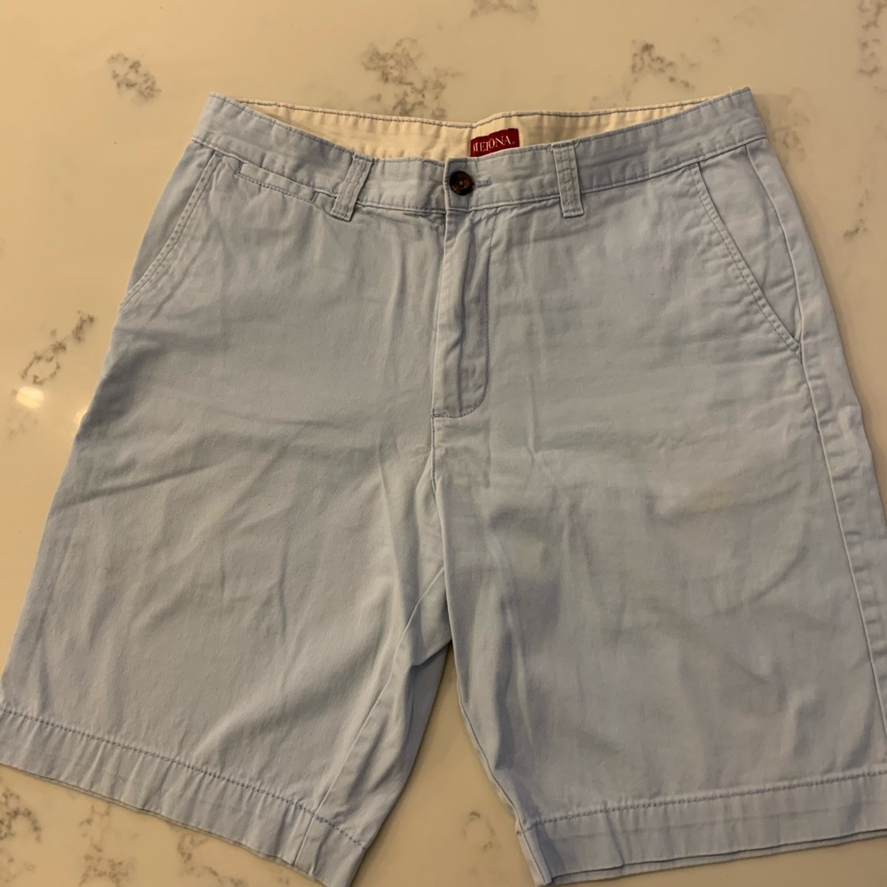 Men’s light blue shorts